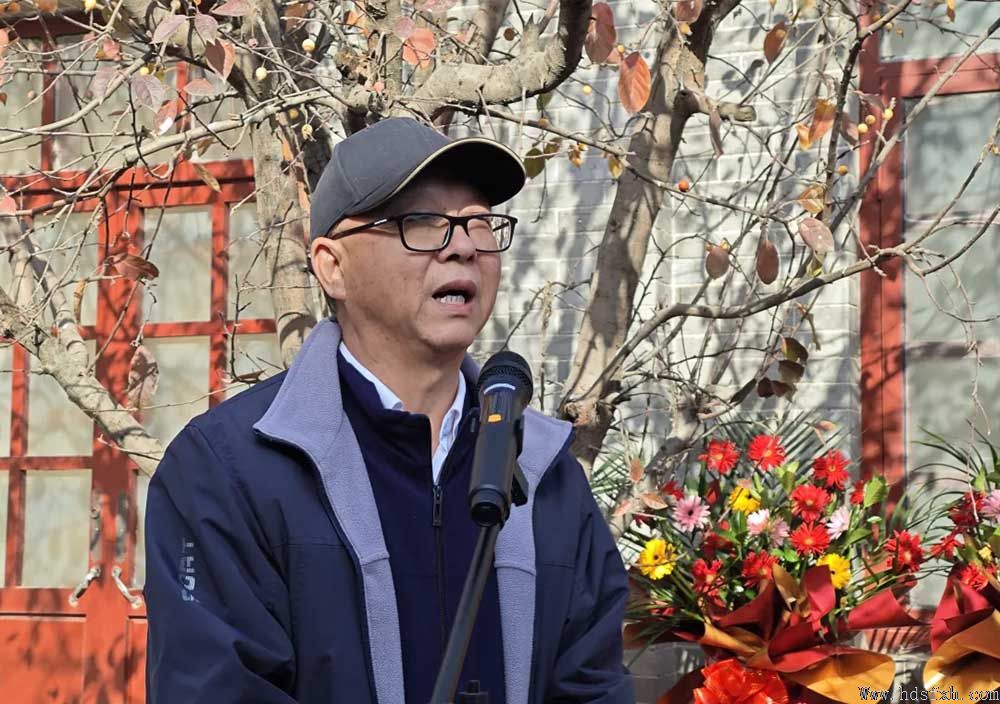 陈惠永篆刻大名历史名人印展在大名书院隆重开幕