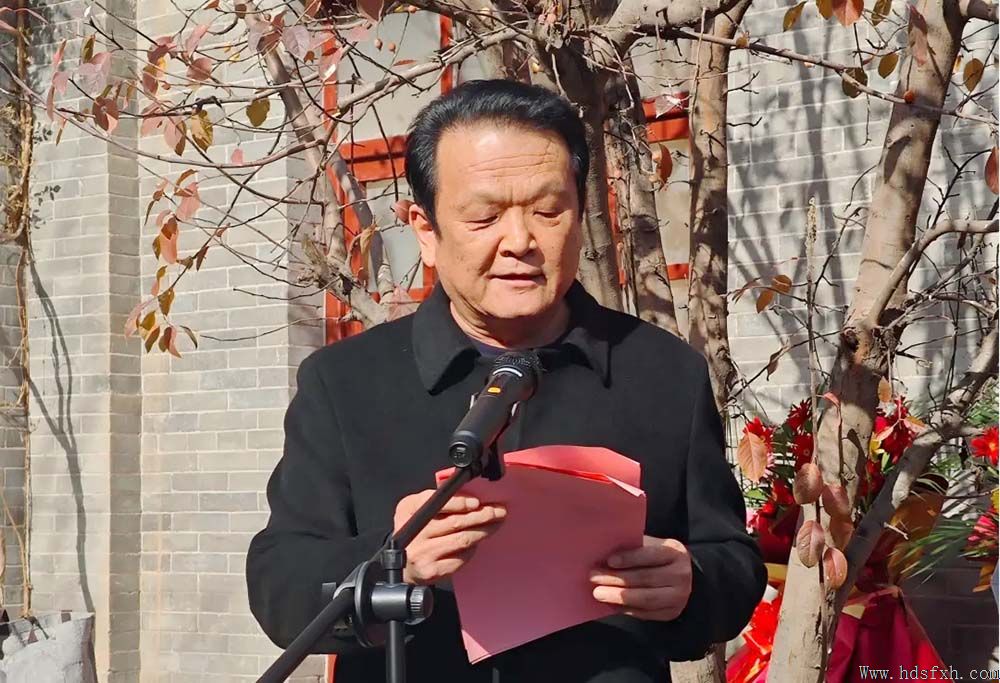 陈惠永篆刻大名历史名人印展在大名书院隆重开幕