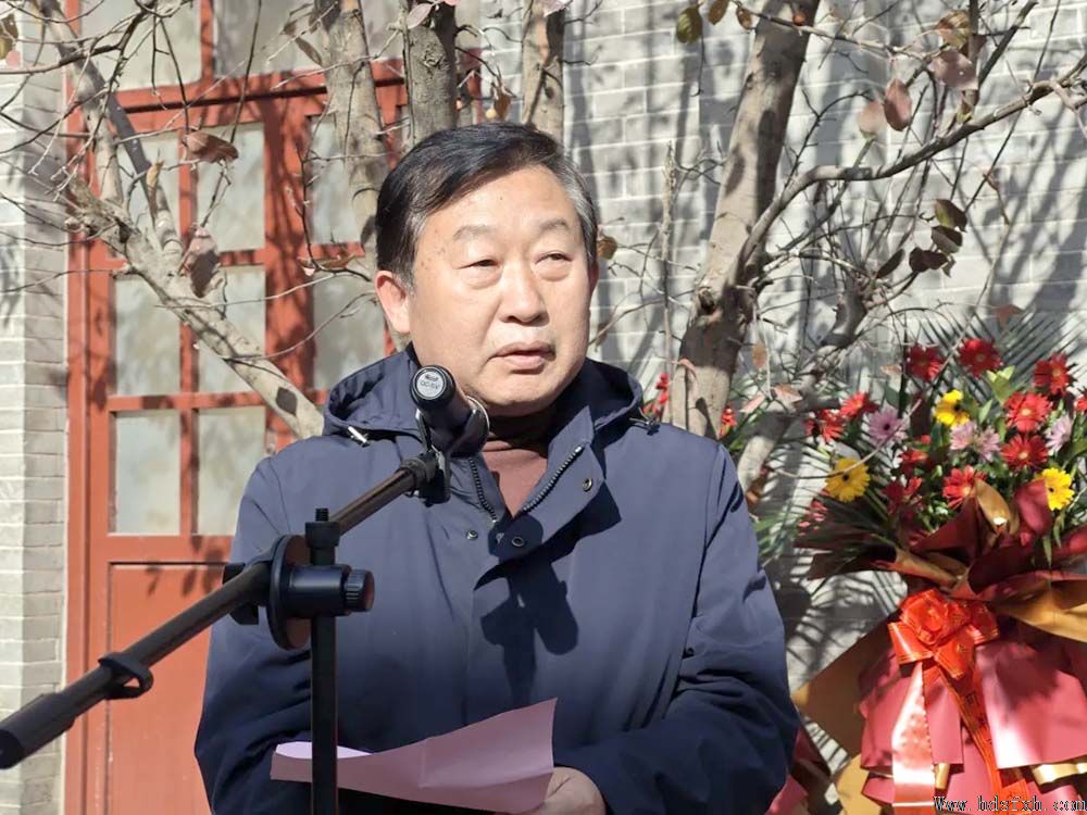 陈惠永篆刻大名历史名人印展在大名书院隆重开幕