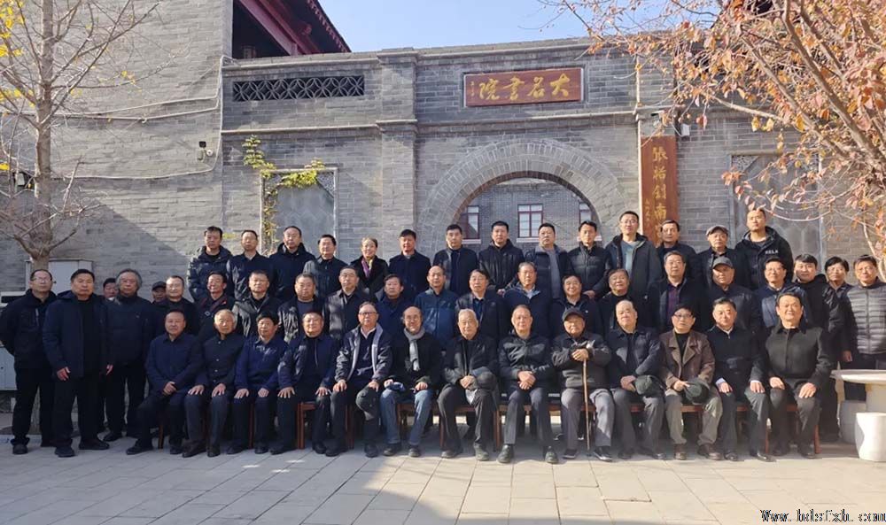 陈惠永篆刻大名历史名人印展在大名书院隆重开幕